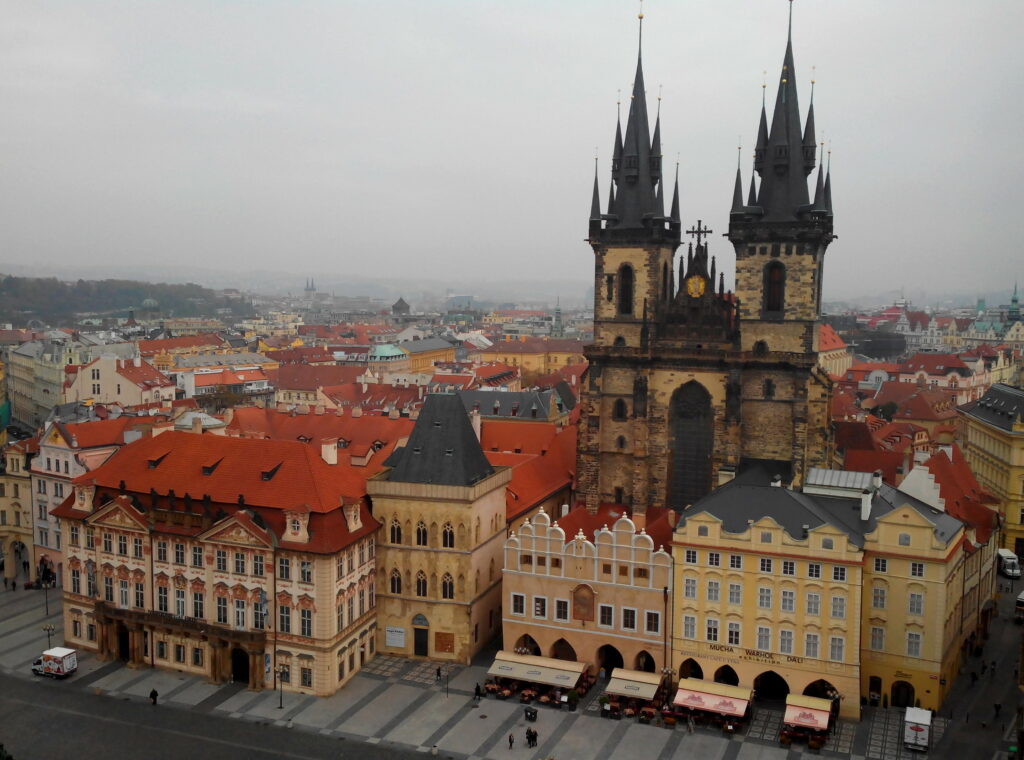 République-Tchèque: Un week-end à Prague