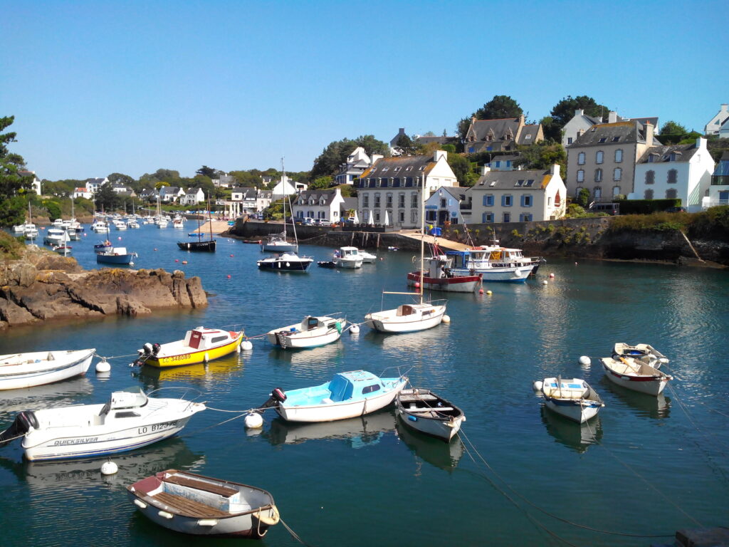 Bretagne: Doëlan, un port 100% pur breton!