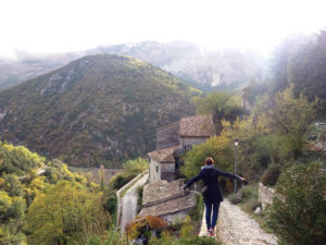 Brantes, Provence, randonnée, Vallée du Toulourec