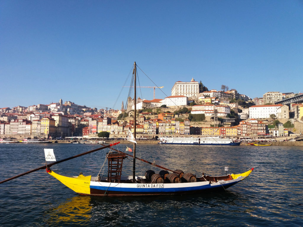 10 immanquables à porto, rabelo porto, quais porto, panorama porto, port porto