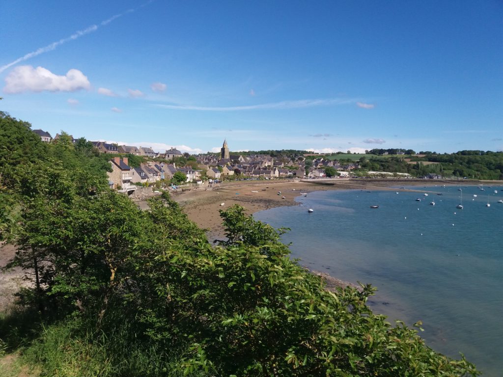 Saint-Suliac, plus beau village de France, vallée de la Rance