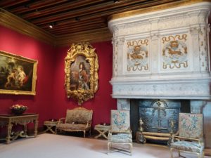 intérieur château de chenonceau