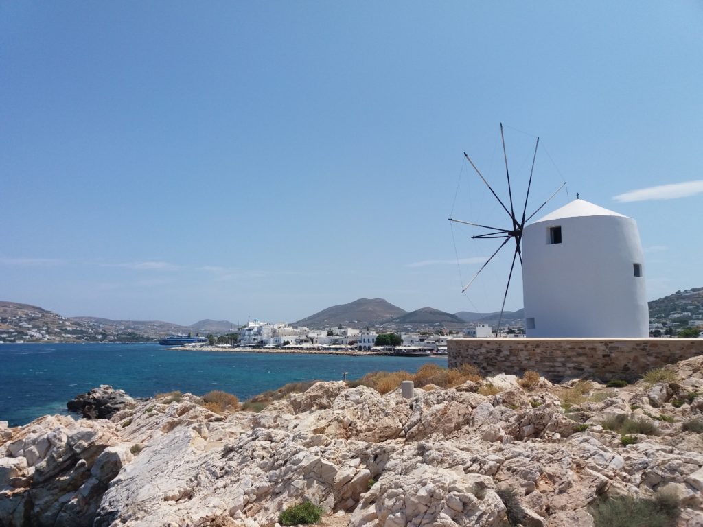 Grèce: Mes incontournables sur l’île de Paros
