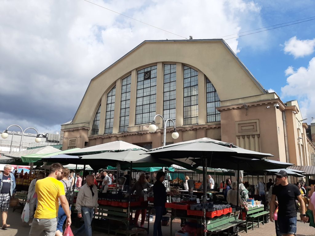 marché central de Riga