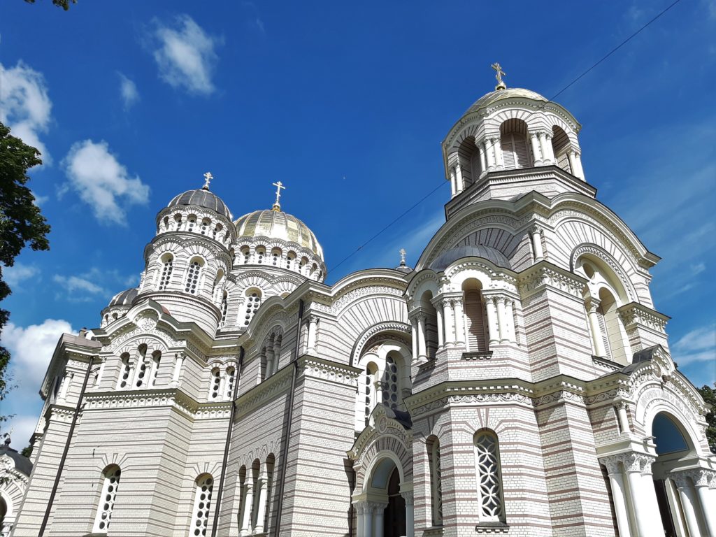 cathédrale de la nativité de Riga