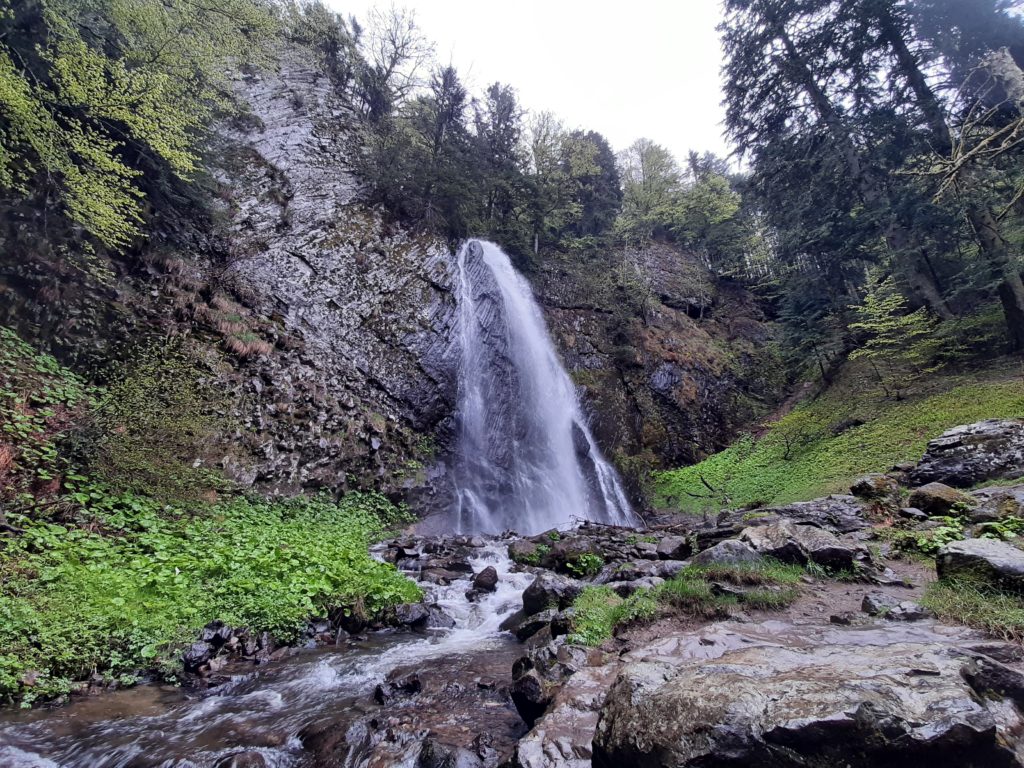 cascade du Queureuilh