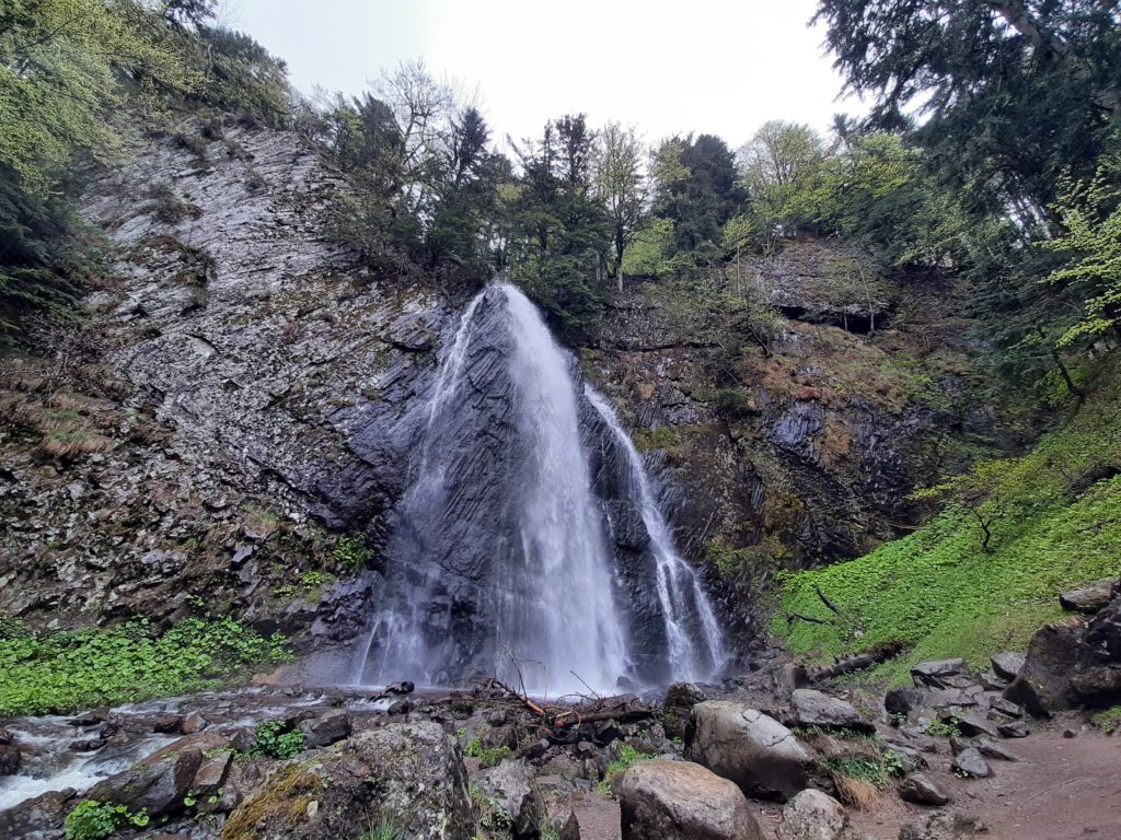 cascade du Queureuilh