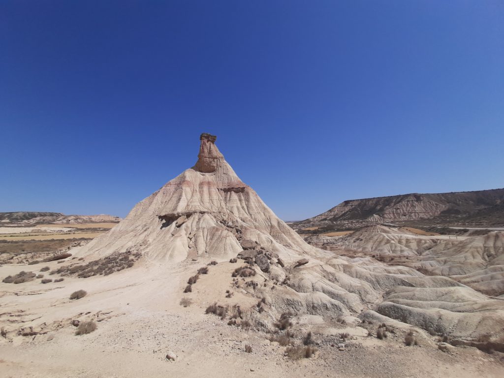Espagne: Une journée dans le désert des Bardenas Reales