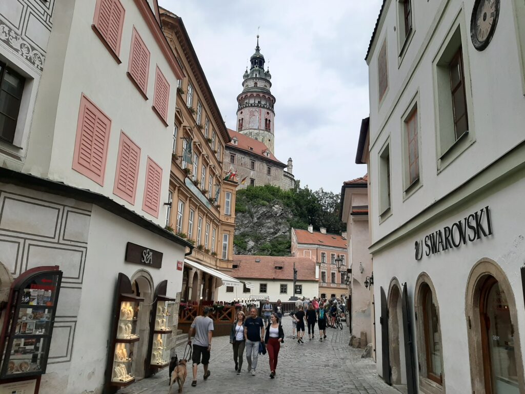 tour du chateau Český Krumlov