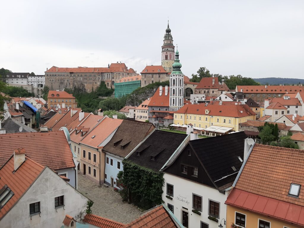 ville médiévale république-tchèque