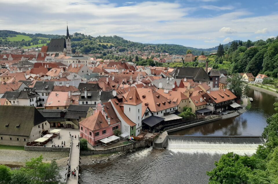 République-Tchèque: Une journée pour visiter Český Krumlov