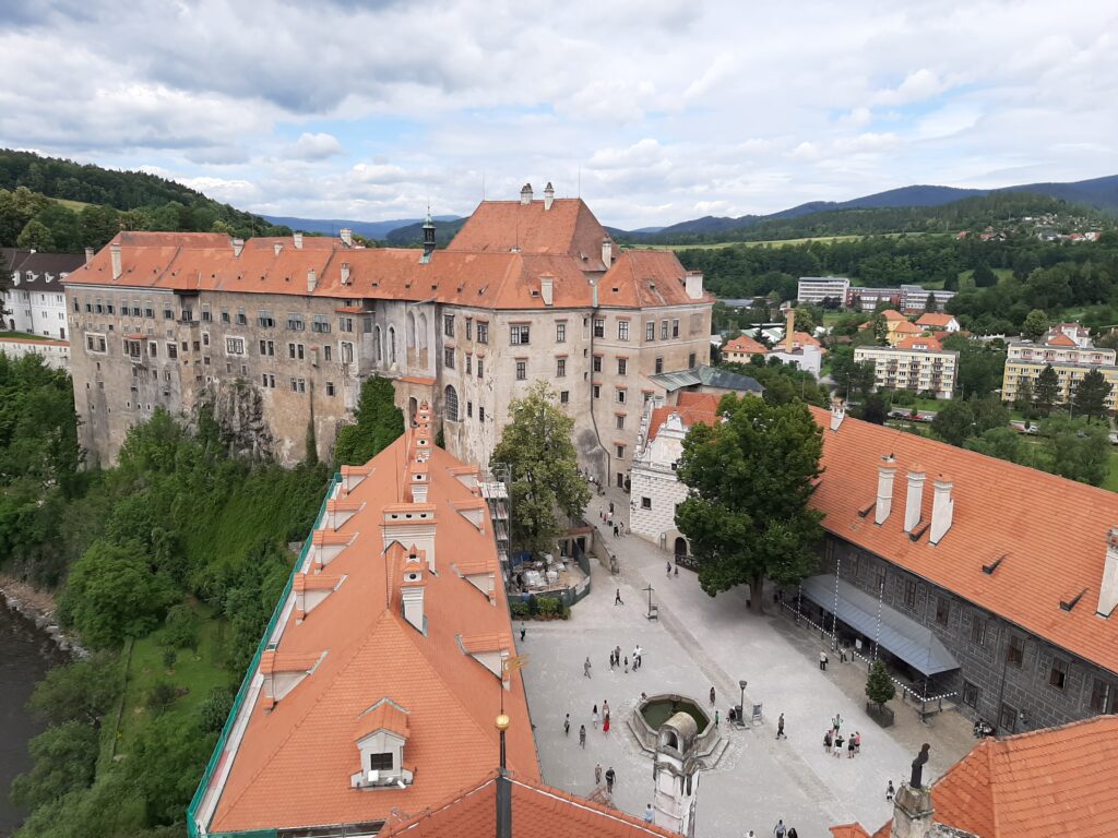 chateau Český Krumlov
