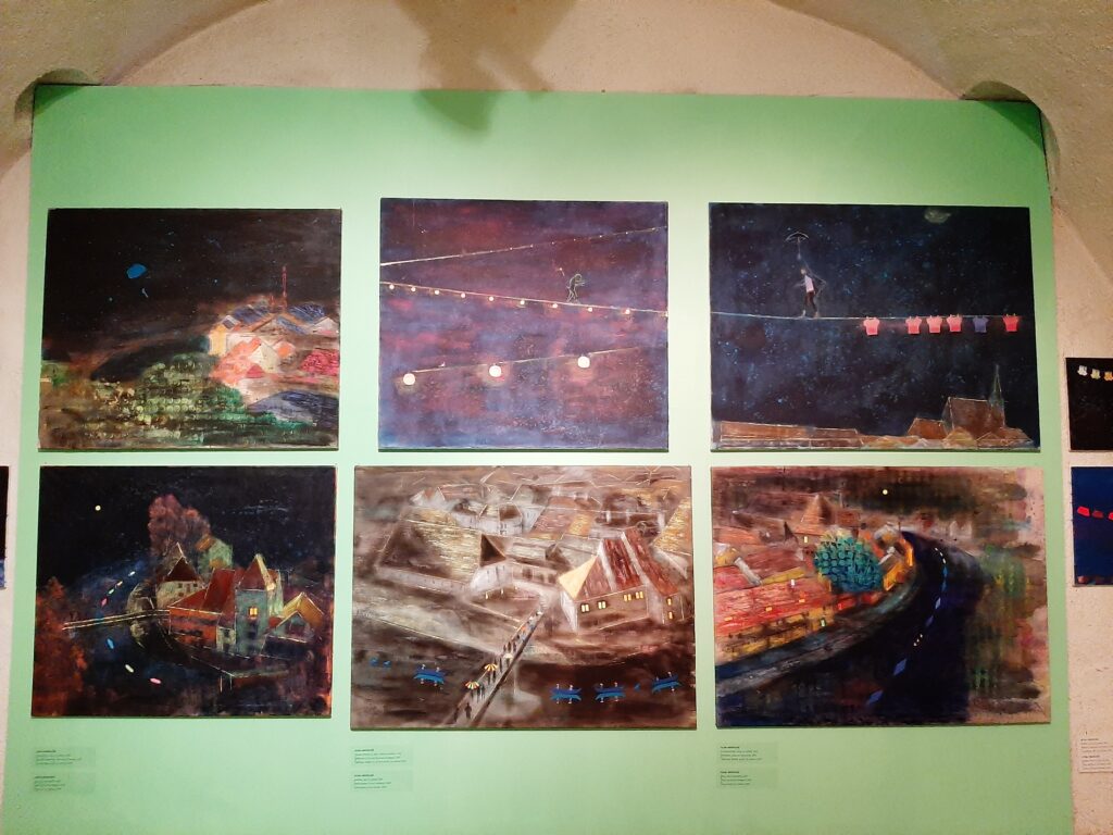 centre d'art Egon Schiele