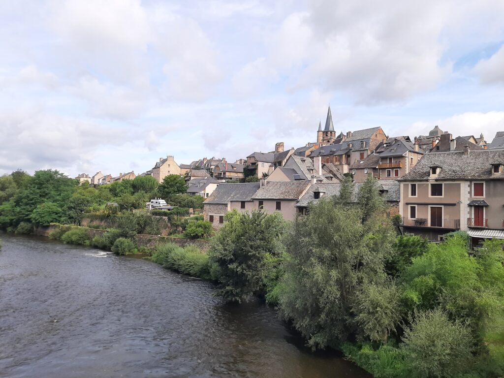 Saint Côme d'Olt ; beaux villages Aveyron