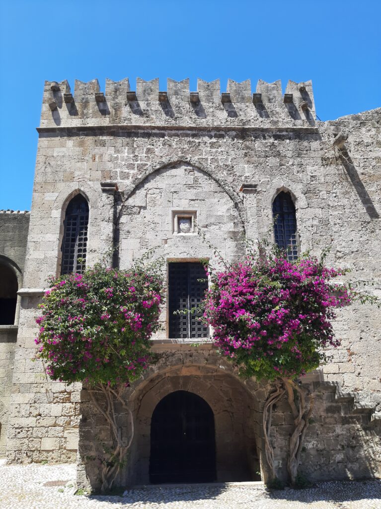 remparts rhodes