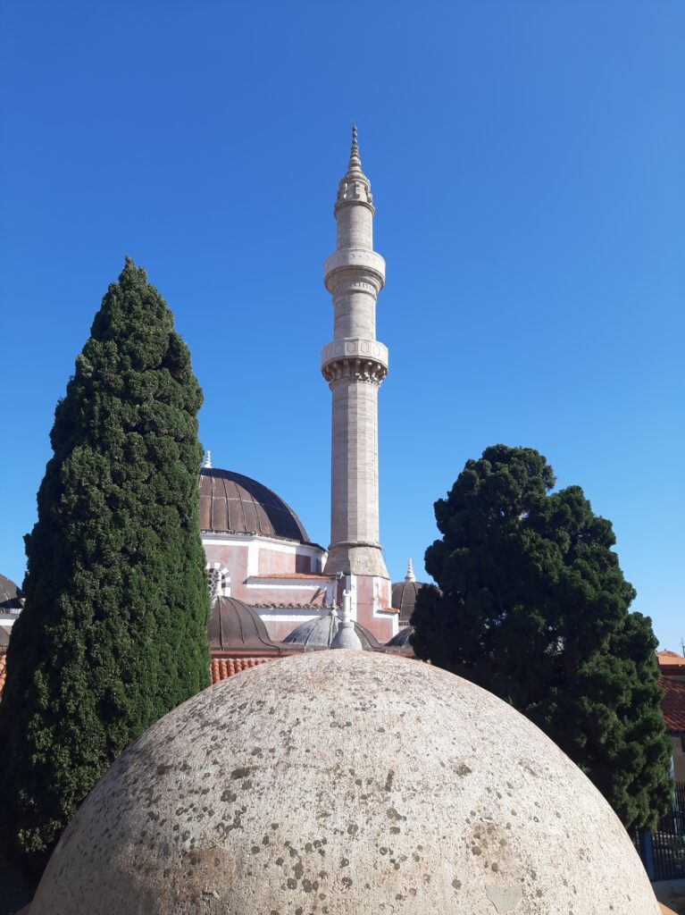 mosquée grèce