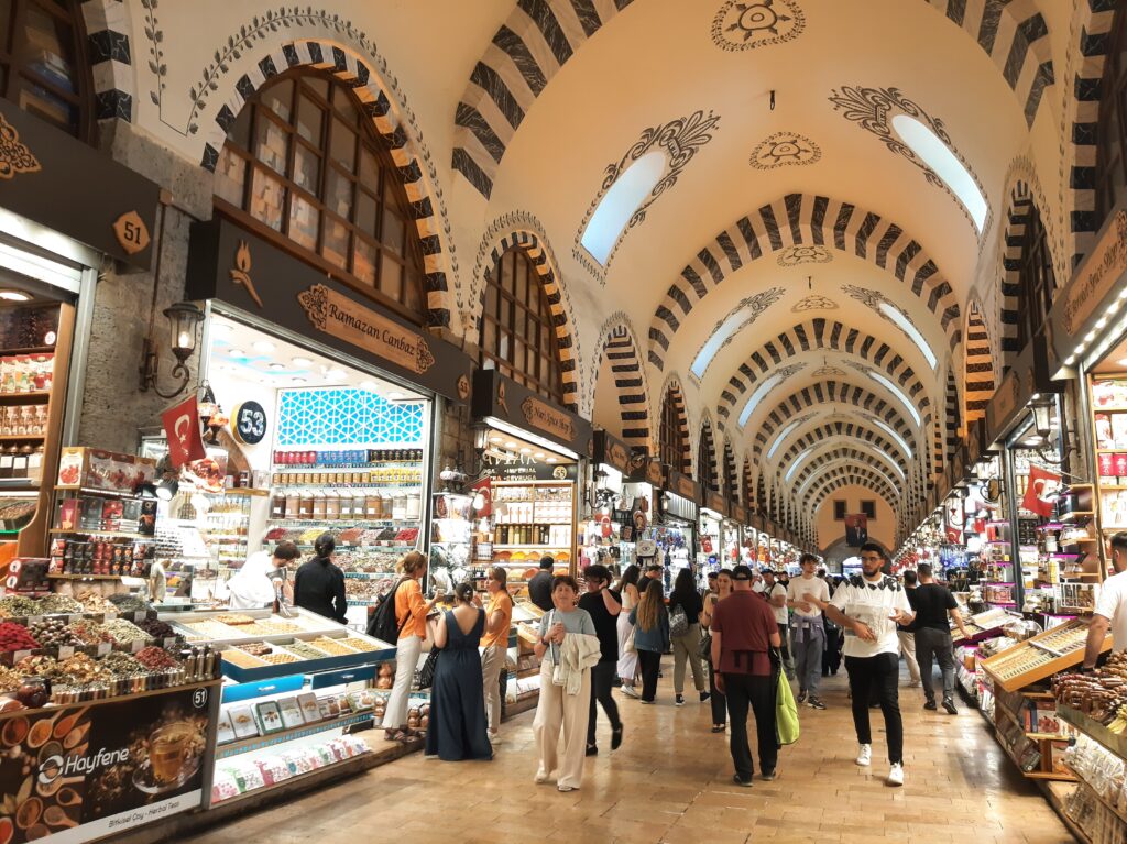 bazar egyptien ou aux épices istanbul