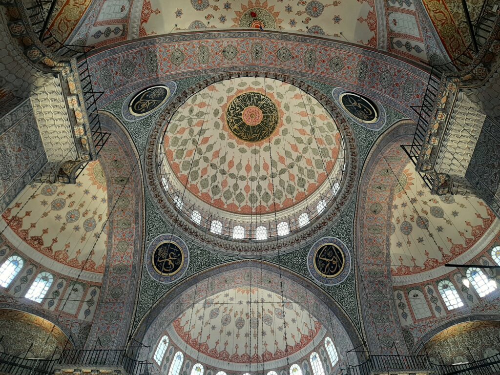 mosquée Yeni Cami ou mosquée neuve istanbul