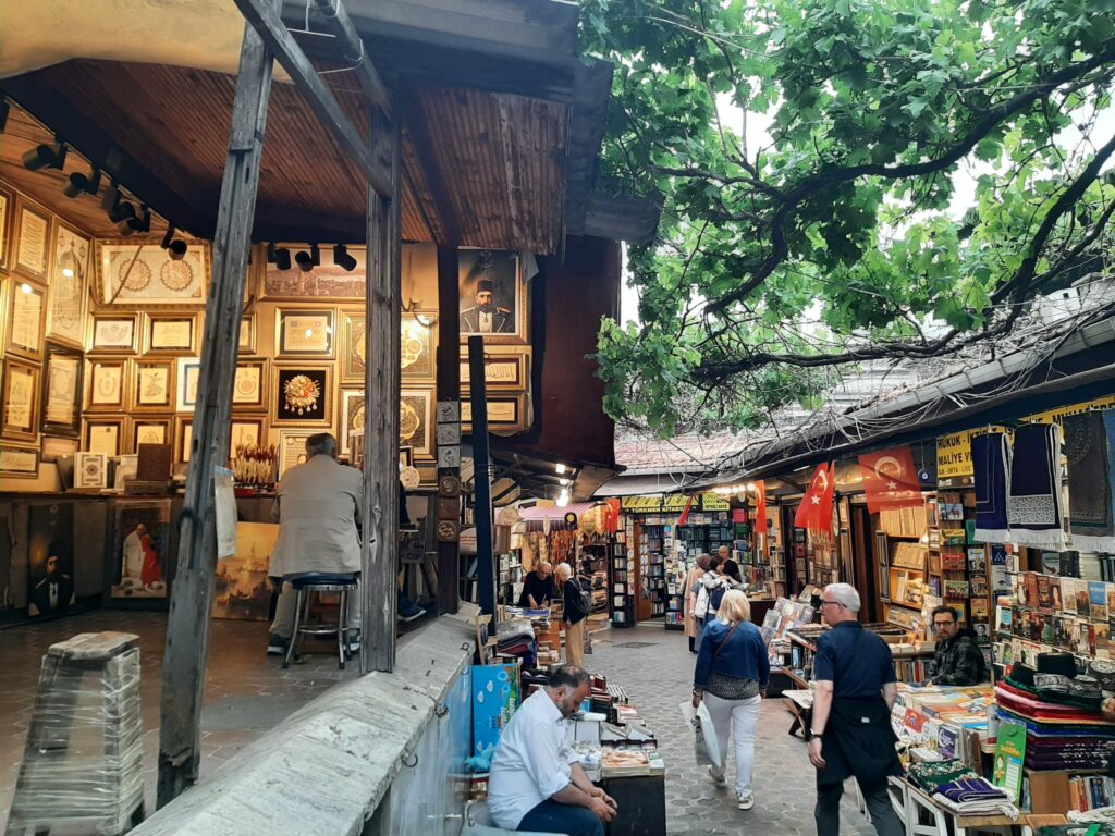 Sahaflar Bazaar