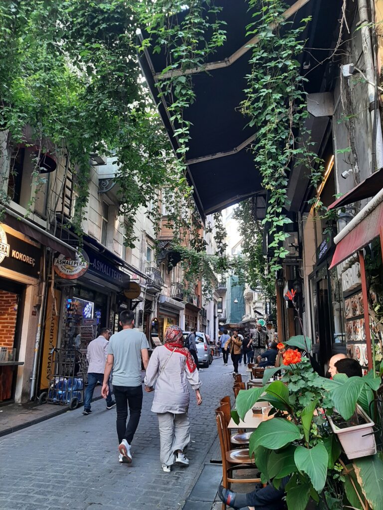 Beyoglu et Karaköy