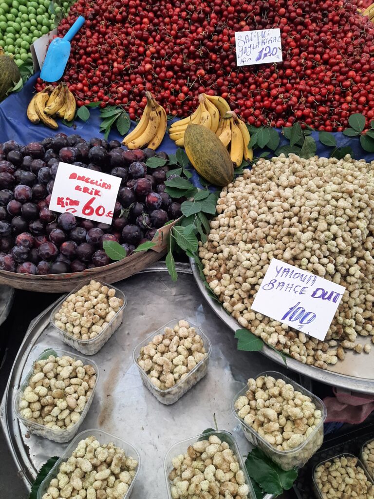 bazar de Kadiköy marché istanbul