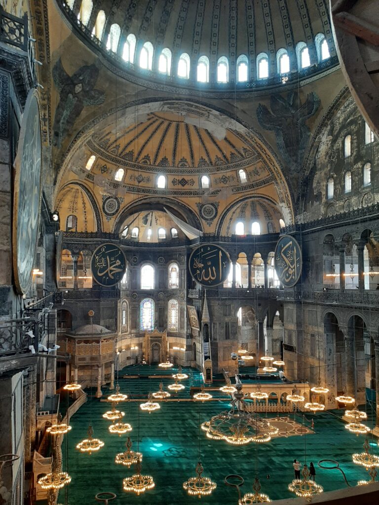 sainte-sophie hagia sophia istanbul