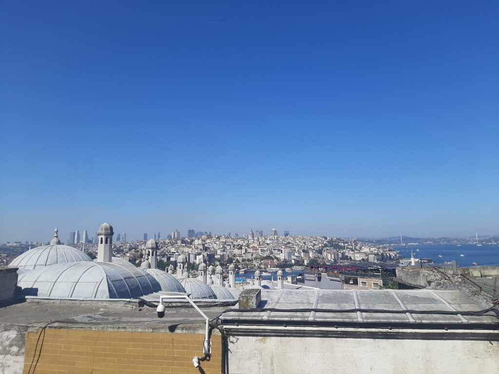 panorama depuis la mosquée Süleymaniye