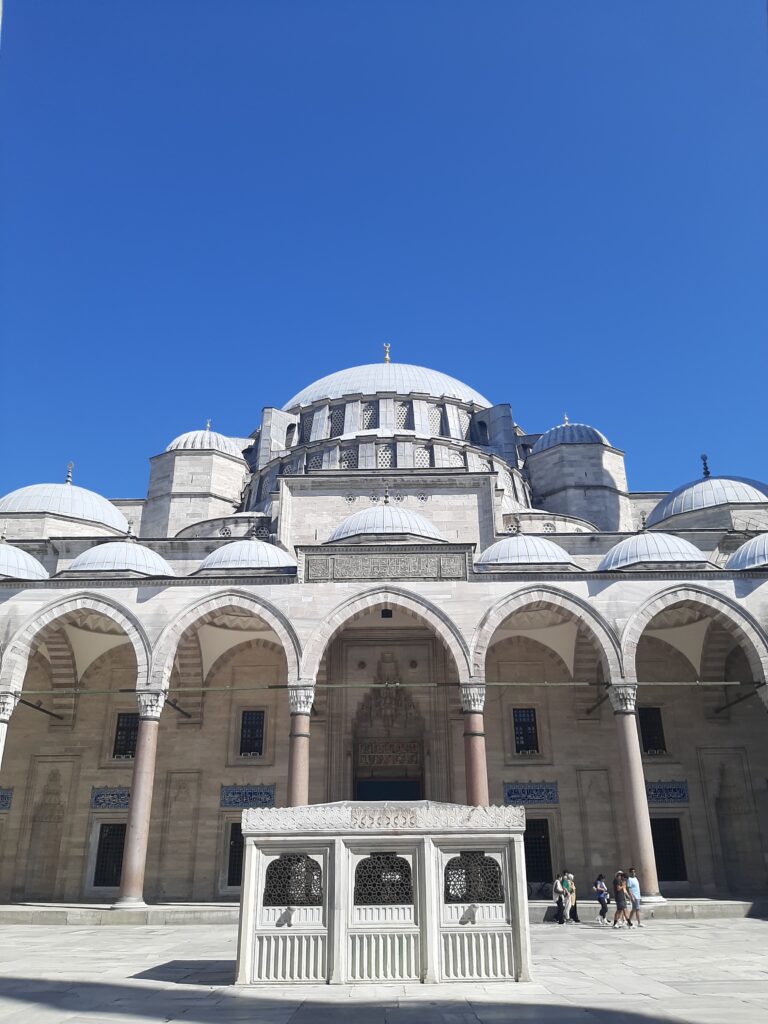 mosquée Süleymaniye