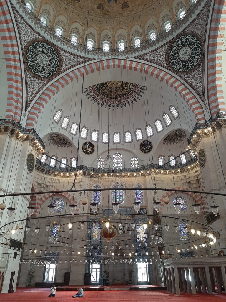 mosquée Süleymaniye