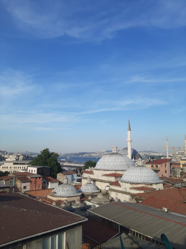 vue sur istanbul