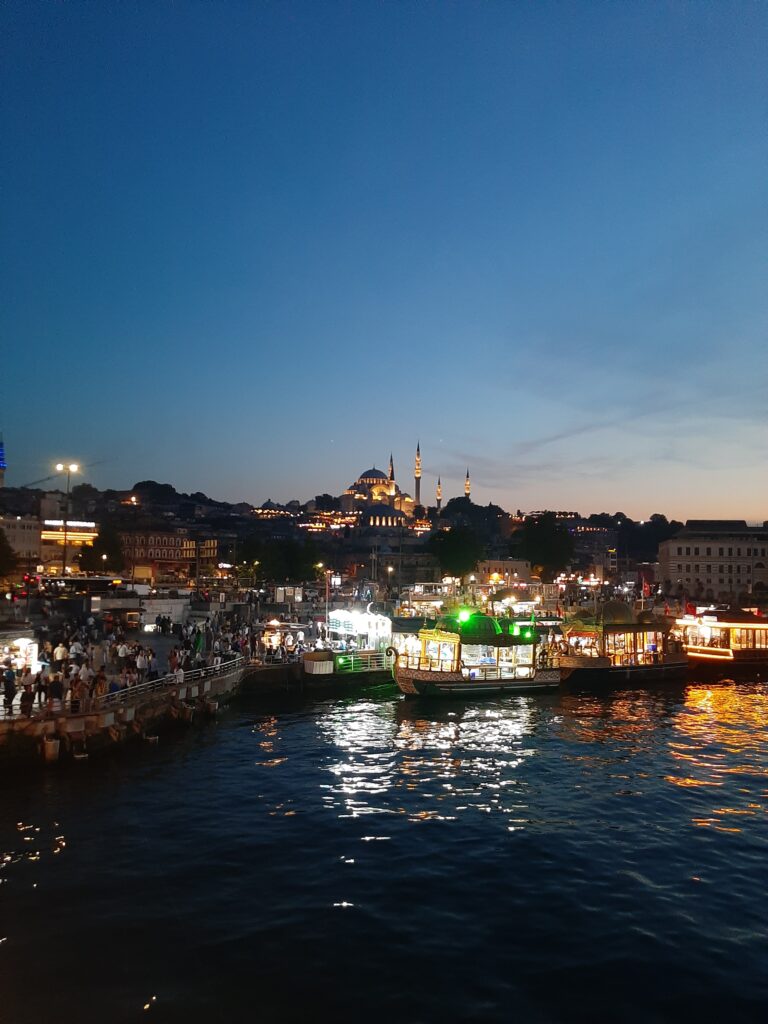 istanbul de nuit