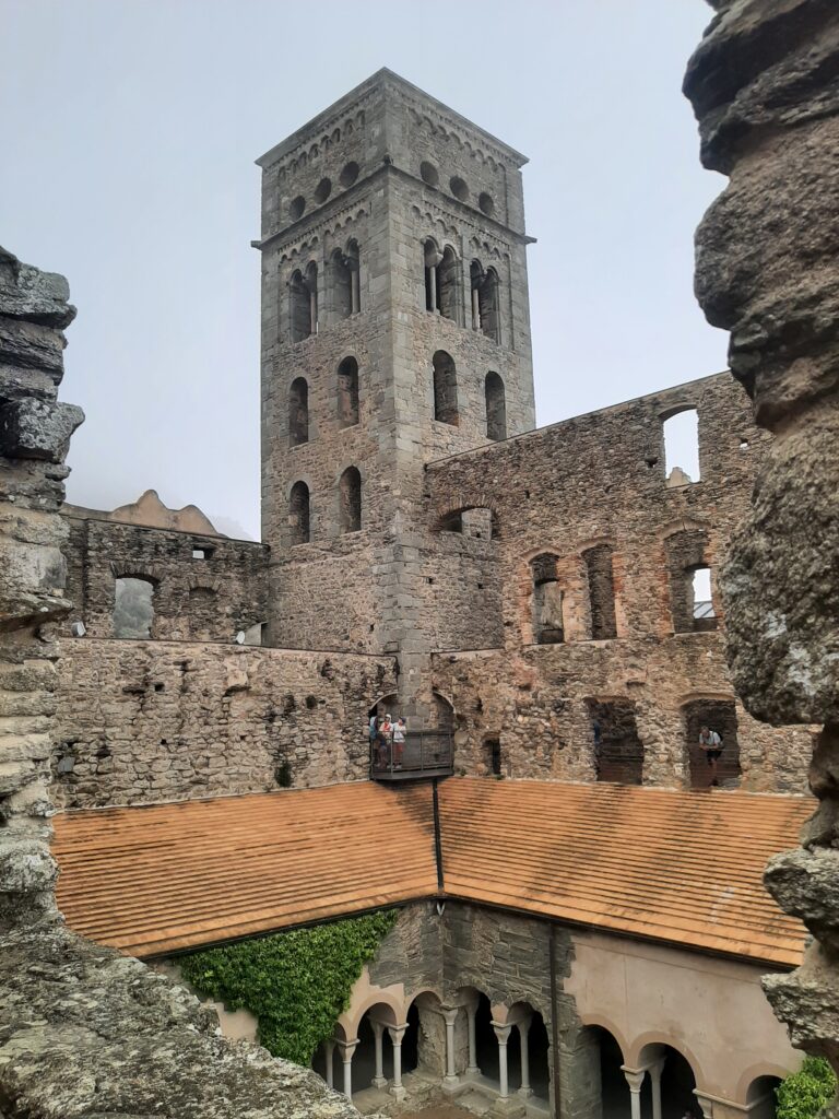 monastère Sant Pere de Rodes