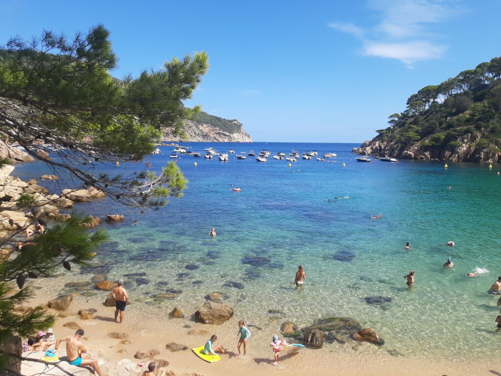plage d'Aiguablava