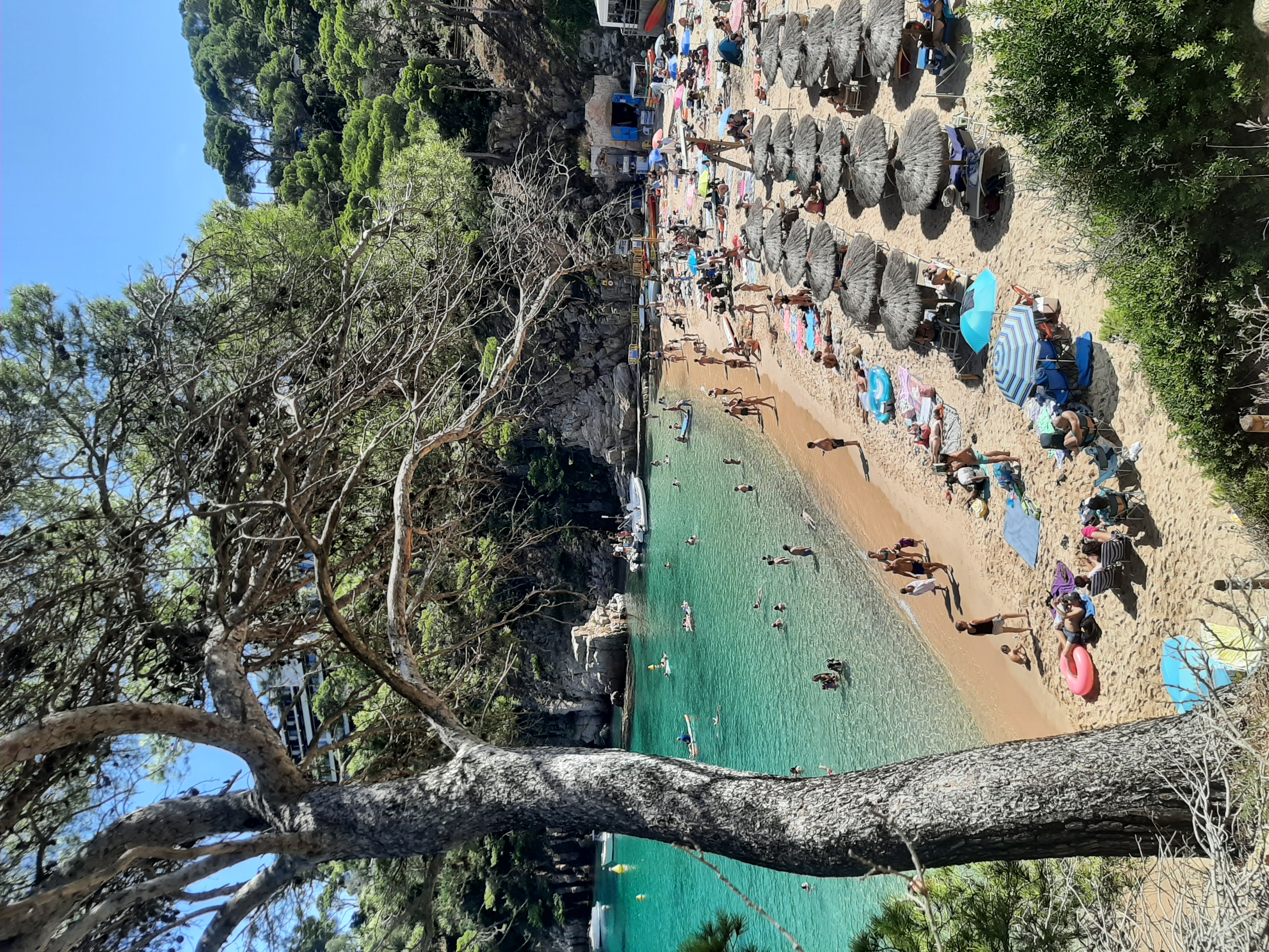plage d'Aiguablava