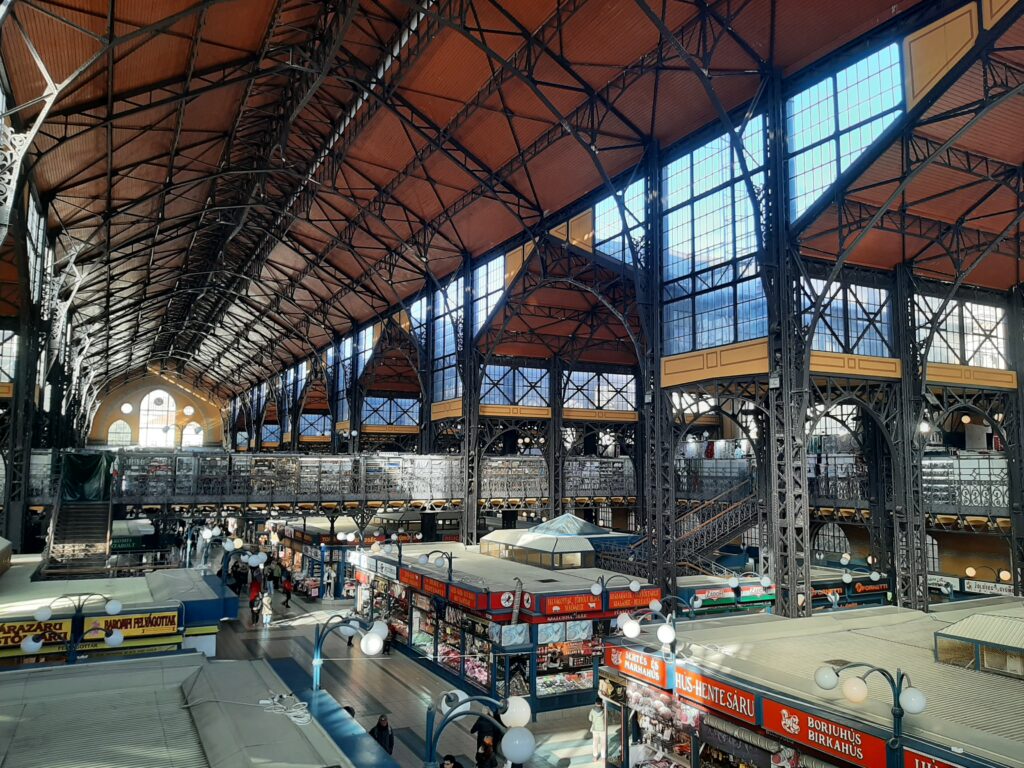 marché central budapest