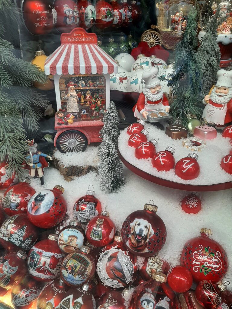 noël à budapest