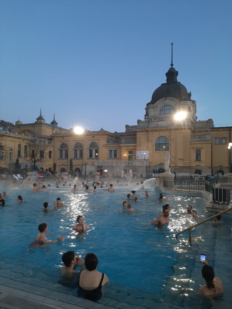 thermes de Széchenyi