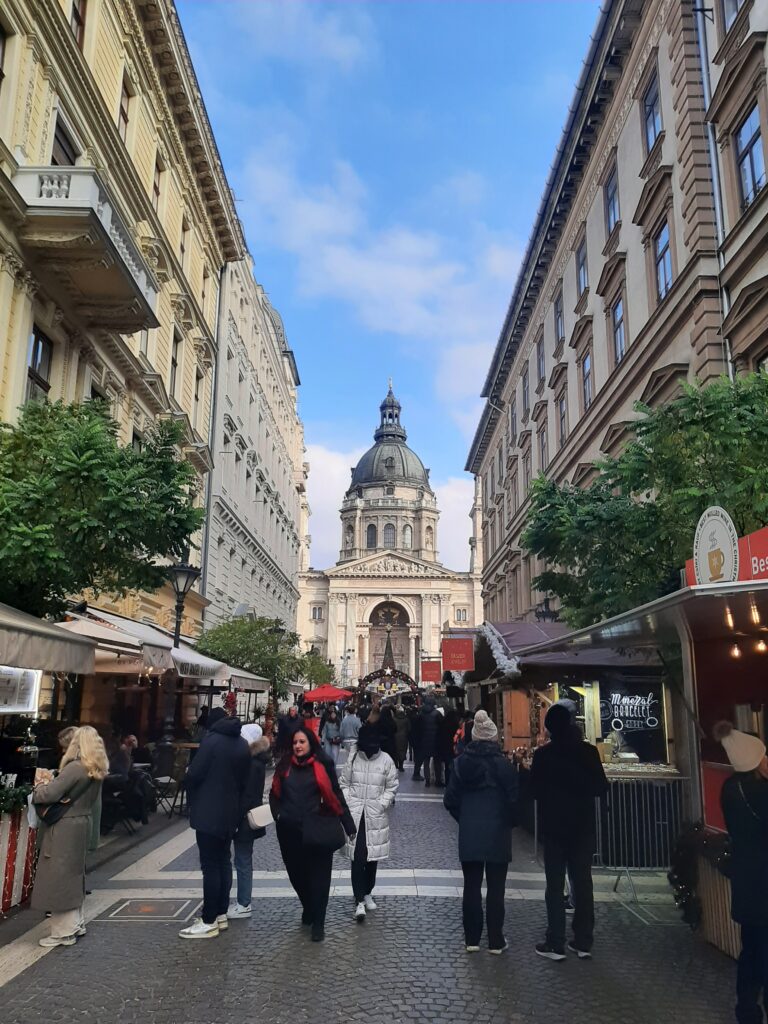 centre ville budapest