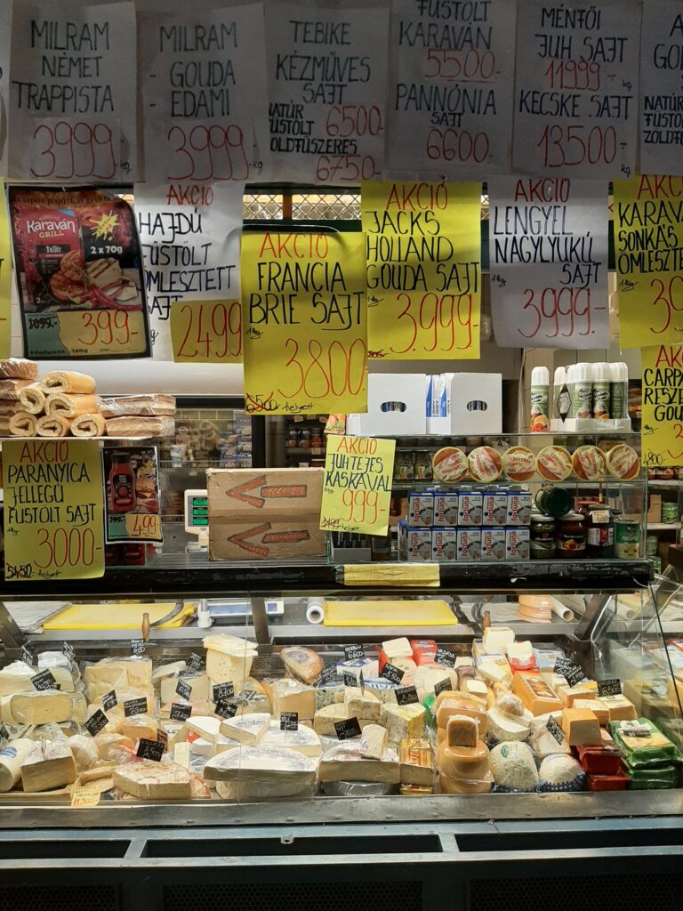 marché couvert budapest