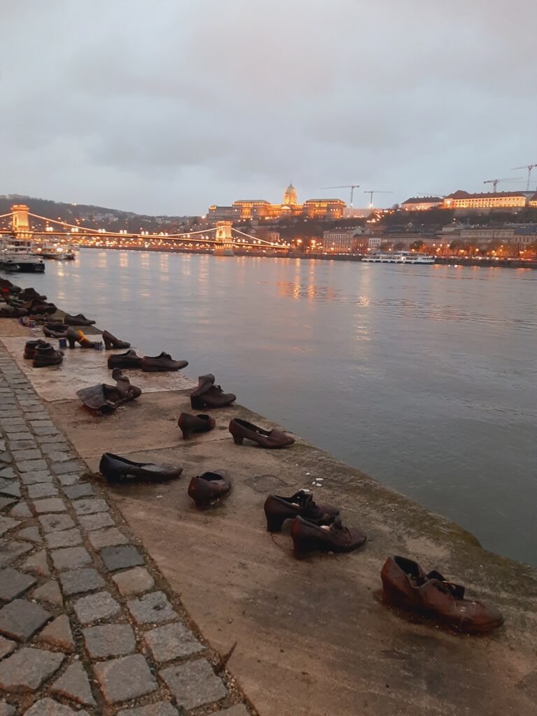mémorial des chaussures budapest