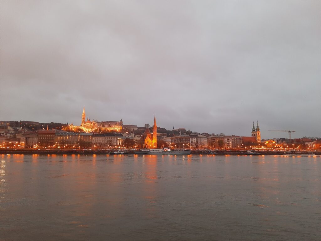 budapest de nuit