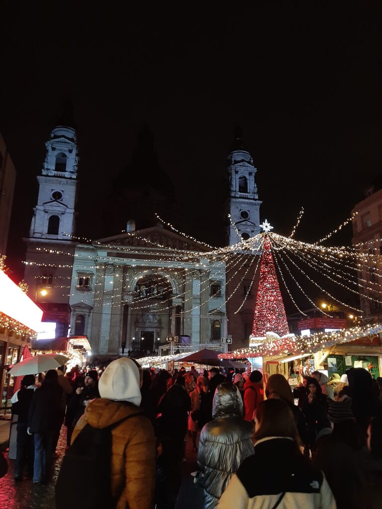 marché de noël budapest