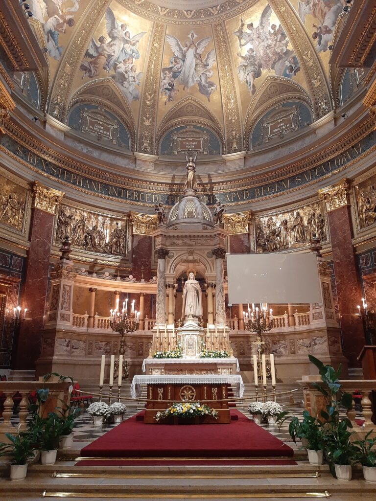La Basilique Saint-Etienne budapest