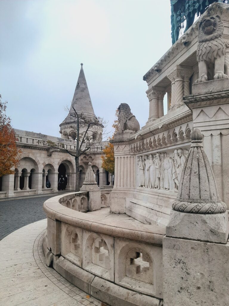 bastion des pêcheurs