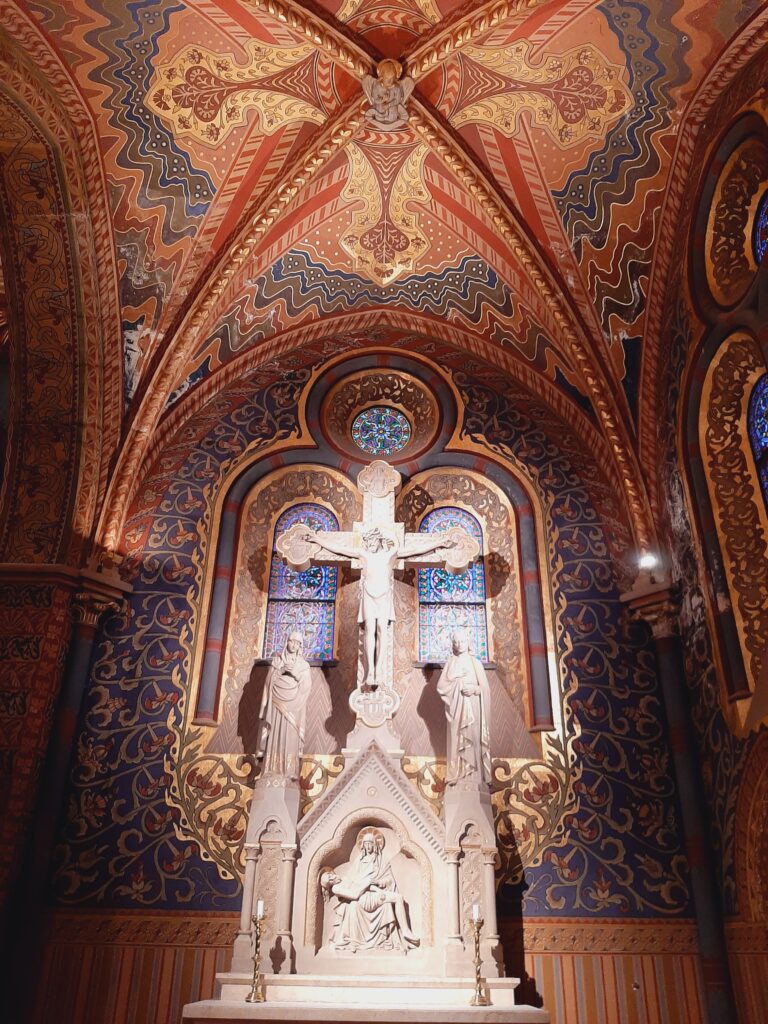 église Matthias budapest