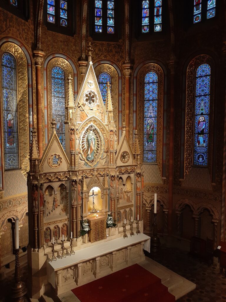 église Matthias budapest