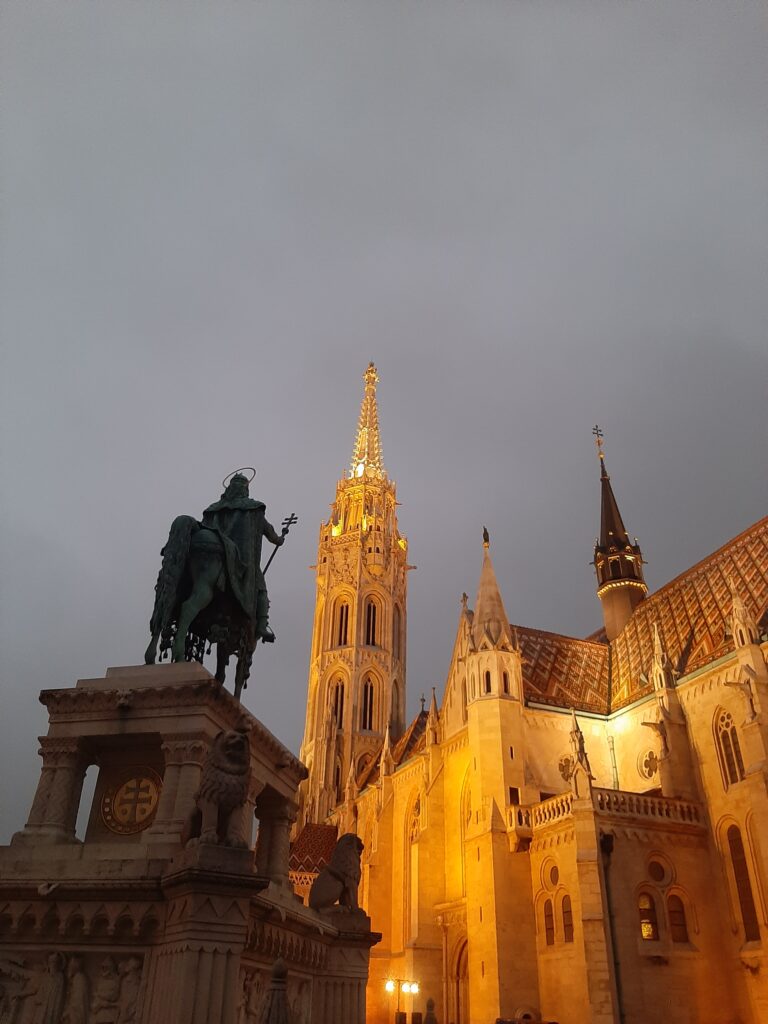 budapest de nuit